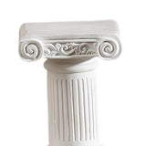 Maxbell Miniature Mini Greek Columns Resin Base Stigma for Indoor Banquet Yard Art Small