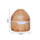 Maxbell Maxbell Fragrance Diffuser 300ml Noiseless Personal USB Durable for Desktop Hotel Dark