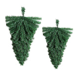 Maxbell Hanging Christmas Tree Wall Door Hanging for Farmhouse Outdoor Indoor Garden 45cm