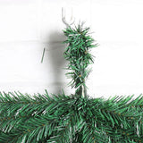 Maxbell Hanging Christmas Tree Wall Door Hanging for Farmhouse Outdoor Indoor Garden 45cm