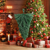 Maxbell Hanging Christmas Tree Wall Door Hanging for Farmhouse Outdoor Indoor Garden 45cm