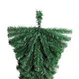 Maxbell Hanging Christmas Tree Wall Door Hanging for Farmhouse Outdoor Indoor Garden 45cm