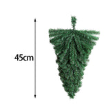 Maxbell Hanging Christmas Tree Wall Door Hanging for Farmhouse Outdoor Indoor Garden 45cm