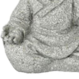 Maxbell Mini Monk Figurine Buddha Statue Sitting Creative Kungfu for Car Teahouse` Not Move