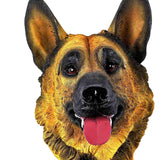 Maxbell Animal Sculpture Artwork Dog Statue Wall Hanging Home Decoration Collectible