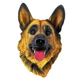 Maxbell Animal Sculpture Artwork Dog Statue Wall Hanging Home Decoration Collectible