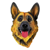 Maxbell Animal Sculpture Artwork Dog Statue Wall Hanging Home Decoration Collectible