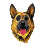 Maxbell Animal Sculpture Artwork Dog Statue Wall Hanging Home Decoration Collectible