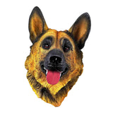 Maxbell Animal Sculpture Artwork Dog Statue Wall Hanging Home Decoration Collectible