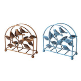 Maxbell Tissue Dispenser Bird Organizer Napkin Holder for Cafe restaurant Bronze