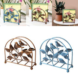 Maxbell Tissue Dispenser Bird Organizer Napkin Holder for Cafe restaurant Bronze