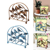 Maxbell Tissue Dispenser Bird Organizer Napkin Holder for Cafe restaurant Bronze