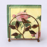 Maxbell Tissue Dispenser Bird Organizer Napkin Holder for Cafe restaurant Bronze