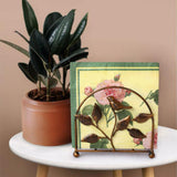 Maxbell Tissue Dispenser Bird Organizer Napkin Holder for Cafe restaurant Bronze