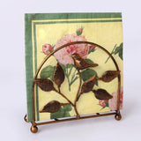 Maxbell Tissue Dispenser Bird Organizer Napkin Holder for Cafe restaurant Bronze