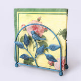 Maxbell Tissue Dispenser Bird Organizer Napkin Holder for Cafe restaurant blue