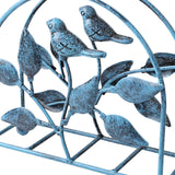 Maxbell Tissue Dispenser Bird Organizer Napkin Holder for Cafe restaurant blue