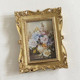 Maxbell Retro Style Resin Photo Frame Picture Display Holder for Hallway Ornament