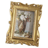 Maxbell Retro Style Resin Photo Frame Picture Display Holder for Hallway Ornament
