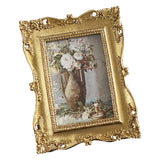 Maxbell Retro Style Resin Photo Frame Picture Display Holder for Hallway Ornament