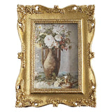 Maxbell Retro Style Resin Photo Frame Picture Display Holder for Hallway Ornament
