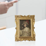 Maxbell Retro Style Resin Photo Frame Picture Display Holder for Hallway Ornament