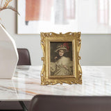Maxbell Retro Style Resin Photo Frame Picture Display Holder for Hallway Ornament