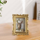 Maxbell Retro Style Resin Photo Frame Picture Display Holder for Hallway Ornament