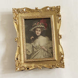 Maxbell Retro Style Resin Photo Frame Picture Display Holder for Hallway Ornament