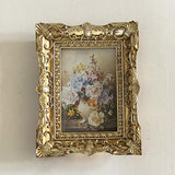 Maxbell Photo Frame Picture Holder Embossed Frame Ornate for Living Room Home Decor