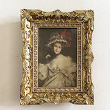 Maxbell Photo Frame Picture Holder Embossed Frame Ornate for Living Room Home Decor
