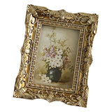 Maxbell Photo Frame Picture Holder Embossed Frame Ornate for Living Room Home Decor