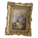 Maxbell Photo Frame Picture Holder Embossed Frame Ornate for Living Room Home Decor