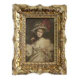Maxbell Photo Frame Picture Holder Embossed Frame Ornate for Living Room Home Decor
