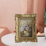 Maxbell Photo Frame Picture Holder Embossed Frame Ornate for Living Room Home Decor