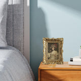 Maxbell Photo Frame Picture Holder Embossed Frame Ornate for Living Room Home Decor