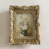 Maxbell Photo Frame Picture Holder Embossed Frame Ornate for Living Room Home Decor