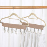 Maxbell Hanger Clips Multifunctional Portable Hangers for Bathroom Household Caps