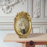 Maxbell Photo Frame Picture Holder Embossed Frame Decoration for Hallway Living Room