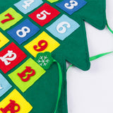 Maxbell Christmas Hanging Calendars Advent Calendar for Fireplace Office Kids Gifts