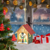 Maxbell Christmas Hanging Decoration with Lights for Holiday Room Bedroom Green