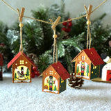 Maxbell Christmas Hanging Decoration with Lights for Holiday Room Bedroom Horse