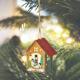 Maxbell Christmas Hanging Decoration with Lights for Holiday Room Bedroom Horse
