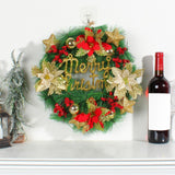 Maxbell Artificial Christmas Wreath Xmas Wreath for Door Hanging Decoration