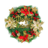 Maxbell Artificial Christmas Wreath Xmas Wreath for Door Hanging Decoration
