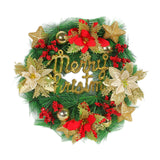 Maxbell Artificial Christmas Wreath Xmas Wreath for Door Hanging Decoration