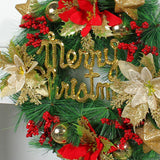 Maxbell Artificial Christmas Wreath Xmas Wreath for Door Hanging Decoration