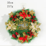 Maxbell Artificial Christmas Wreath Xmas Wreath for Door Hanging Decoration