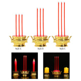 Maxbell Electric Burner Holder Antique Incense Holder Flameless for Gardens Desktop 21cm