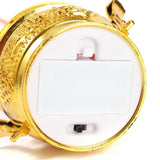 Maxbell Electric Burner Holder Antique Incense Holder Flameless for Gardens Desktop 30cm